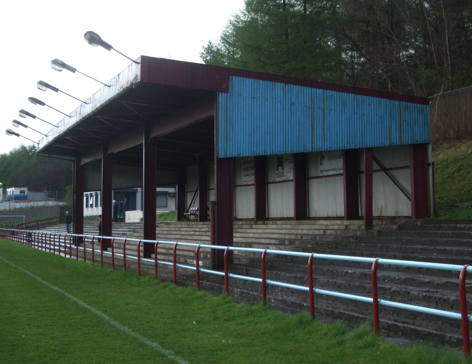 Cumbernauld United v Girvan